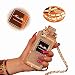 Produktbild iPhone 8 Hülle Bling, MingKun Diamant Rhinestone TPU Silikon Schutzhülle für iPhone 7 / iPhone 8 Handyhülle Parfüm-Flasche Mode Diamond Tasche Schale - Perfume Klar