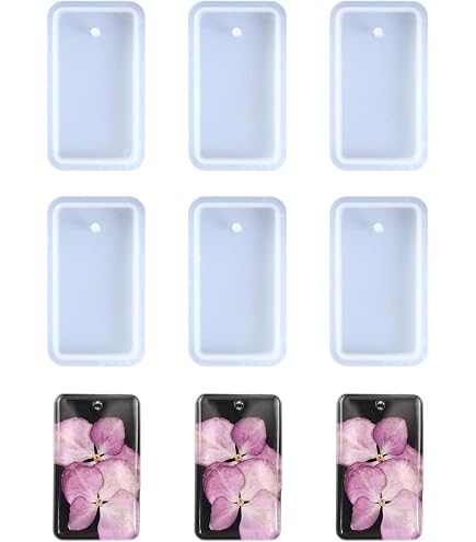 2er-Set Schädel-Silikonformen Für DIY-Harzschmuck – Perfekt Für Schlüsselanhänger Und Kreatives Basteln