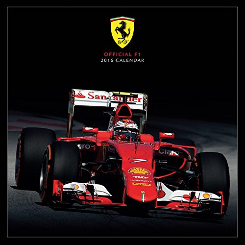 Preisvergleich Produktbild Ferrari F1 2016 Square Calendar
