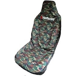 Northcore Water Resistant Car Seat Cover CAMO NOCO05B