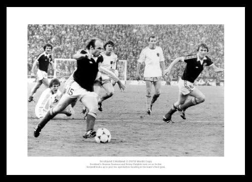 Scotland 1978 World Cup '3 Legends' Framed Photo Memorabilia
