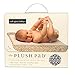 The Plush Pad Portable Changing Pad with Memory Foam - Bubbles in Cola