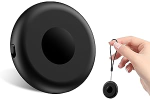 Gonikli Grabadora de Voz Espia con Recargable por USB, Memoria de 64GB, Grabadora Voz y Activación por Voz, Grabadora de Voz Espía Oculta, para Clases, Reuniones y Entrevistas