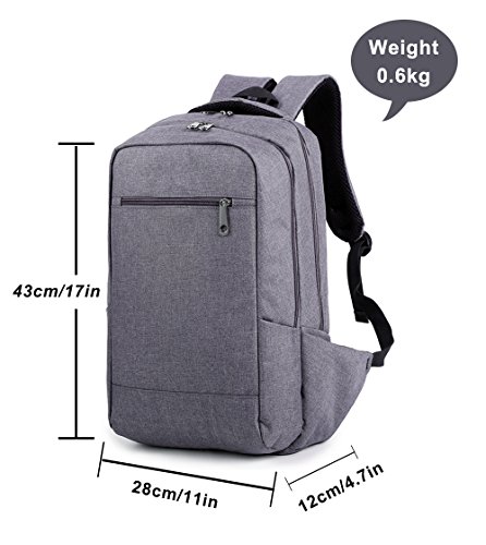 EssVita Vintage Rucksack Herren Damen Unisex School Student Oxford Laptop Rucksack Retro Rucksäcke Schulrucksack - 2