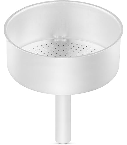 Kaffeefilter Ersatzset Für Mokkakanne - Inklusive Griff, Dichtung & Filter (9 Tassen)