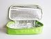 Produktbild ISOLIERTASCHE 19x9cm Kühltasche Sandwich Brotdose Lunchbox Tasche Bag 3-var. 73 (Grün)