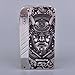 Produktbild E-Zigaretten Mod Authentic DOVPO MVV 280W VV Box Mod (Gorilla/Samurai/Skull Edition) 18650 Battery 510 Thread vape mod ((Samurai version) - Silver)