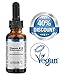 Produktbild Vitamin B12 Methylcobalamin flüssig (Tropfen) super effektiv 30ml - 100% VEGAN - Douglas Labs