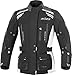 Produktbild Büse Highland Damen Motorrad Textiljacke 52 Schwarz/Hellgrau