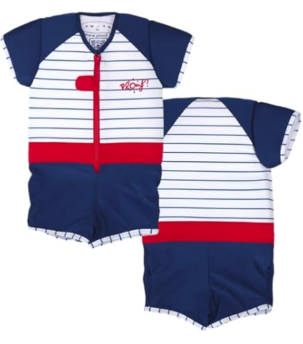 Maillot De Bain Flottant Enfant - Combinaison Bouée Torpille, Sécurité Natation, Apprentissage Aquatique, Pour Garçons Et Filles - 3