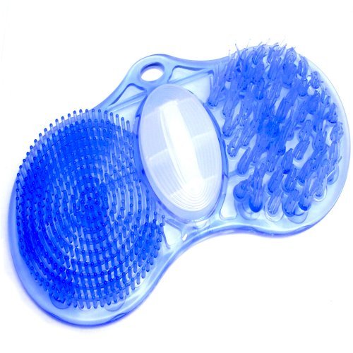 Preisvergleich Produktbild Massage Fuß Seifenspender - Dusche oder Bad