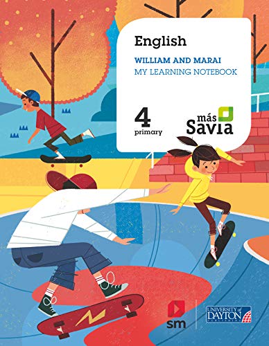 English William and Marai 4 Primary My learning notebook Más Savia
