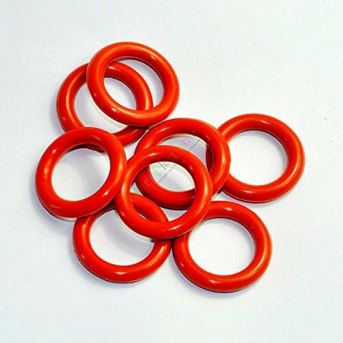 Cary 30mm ID 5mm Thickness Tube Dampers Silicone O-ring Amp For Shuguang EL34 EL34B 10pcs
