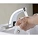 Produktbild Gimify Elektronische Wasserhähne Automatisch Chrom Design Contemporary Wasserhahn Sensing kaltem Wasser für Bad