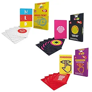 Toiing Bestsellers Card Games Combo Pack of 3, for Kids Age 6 Years and Above