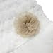 2pcs Infant Baby Girl Kids Headband+Romper Bodysuit Flower Tutu Clothes Set Ivory 9-12 Months