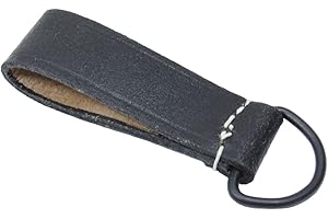 Epic Militaria Réplica WW2 Alemán Trabilla De Cinturón De Cuero - Anillo En D