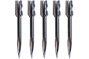 Pokornys 5 Aiguilles de Rechange Standard Mark i (Acier)/étiquettes pour Manche Pistolet Pistolet/anschiess Pistolet de la Marque epo52 NS-nN