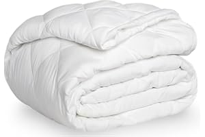 PLANETOID Waterproof Single Mattress Protector with Extra Deep Fitted mattress cover | Quilted Mattress topper |Anti-Allergy| Breathable Mattress bed single fitted Pad Cover 90x190+40cm White