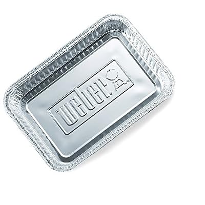 Weber Petites barquettes en aluminium Weber - 10 Pièces
