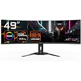 GIGABYTE MONİT&Ouml;R 49" OLED KAVİSLİ AORUS CO49DQ OLED/0.03MS/144HZ/DQHD