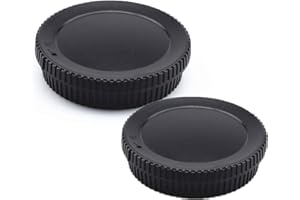 BEIZMEI 2 lentes traseras Cap+2 tapas de cuerpo para Nikon Z9 Z7 Z7II Z6 Z6II Z5 Z50 Zfc cámara sin espejo y objetivo Z (2 juegos)
