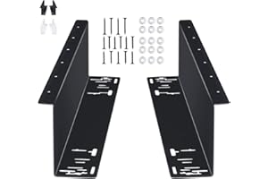 Tera Cash Drawer Bracket Frame Easy Installation Robust Metal Steel Bracket with Screws Fits Most Cash Drawers