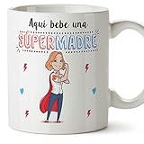 La CAJA / PACKAGING / ENVOLTORIO tiene una buena presencia y viene perfectamente preparada para regalar. PERFECTO COMO REGALO PARA MADRES. Además, está súper protegida para que LA TAZA no se rompa, ¡aunque los transportistas jueguen a fútbol con ella!