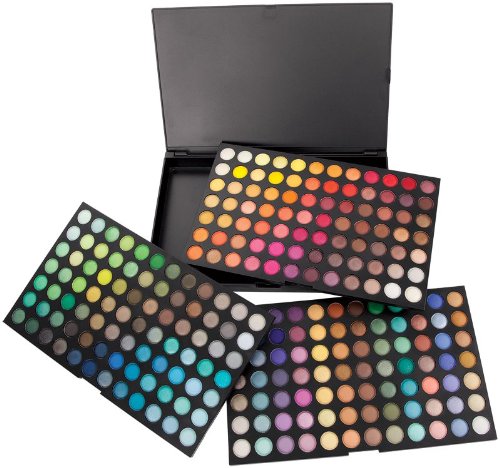 Coastal Scents 252 Ultimate Eye Shadow Palette, 4.44 Ounce