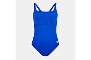 Speedo Flex Band Swimsuit with Built in Swim Bra Swimsuit Femme
