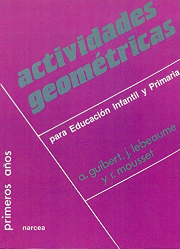 Actividades geométricas para Educación Infantil y Primaria: 25