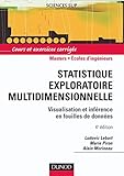 Statistique exploratoire multidimensionnelle - 4ème édition: Visualisation et inférence en fouille de données