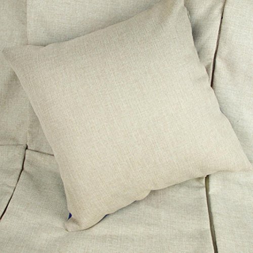 Sunnywill Leinen dekorative Kissen Abdeckungen Vintage Skull Throw Pillow Cases für Sofa ( Kissen ist nicht inbegriffen ) - 2