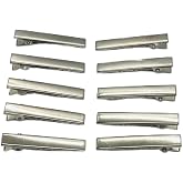 Metal Pens Toka 10 Adet-Timsah Toka 4,5 cm Hand Made Toka Yapımı Metalik Tek Ebat
