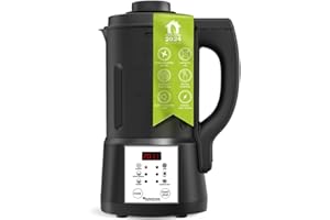 TURBOTRONIC BY Z-LINE TurboTronic Mixeur à Soupe 1,6L, 1000W - 6 Programmes, Multifonction pour Soupes, Smoothies et Alimentation pour Bébés - Idéal pour les Familles