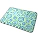 Produktbild Hotel Collection Towels Summer Snowflakes Bath Mat Non Slip Absorbent Super Cozy Velvet Bathroom Rug Carpet Bath Rugs