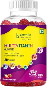 Bhumija Lifesciences Multivitamin Gummies for Daily Nutritional Support for Kids & Adults 30 Gummies Pack of 1
