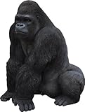 Vivid Arts Gorilla Resin Ornament (Garden &amp; Outdoors)