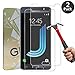 Produktbild [2 Stück] Bontec Samsung Galaxy J5 2016 Displayschutzfolie Panzerglas Displayschutz Screen Protector 9H Hardness Gehärtetem Glas