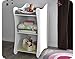 Iris 4-Piece Nursery Furniture Set White