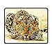 Produktbild Animated Tiger Comfortable Rectangle Rubber Base Mousepad Gaming Mouse Pad