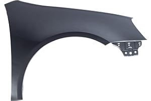 GAL - INDUSTRIAL Gal Industrial Kotflügel kompatibel für Volkswagen Golf V 5 SCHRÄGHECK Hatchback LA7T Rechts Grau Vorderseite lackiert