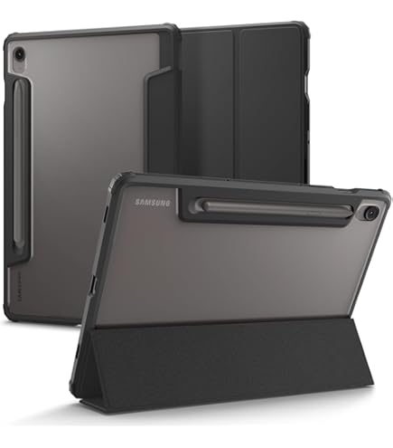 SAMSUNG Galaxy Tab S10 FE グレー美品 ケースおまけ DWaybox Case for Samsung Galaxy Tab S10 FE Plus 13.1 Inch 2025