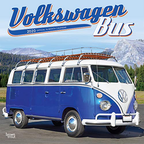 Ebooks ipod touch téléchargement Volkswagen Bus 2020 Calendar by author RTF 1975412222