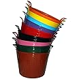Easy Shopping® 3 x 42 Litre Flexi Tub Storage Container Bucket Garden Laundry Durable Colours