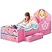 Produktbild TW24 Jugendbett 140cm x 70cm - Bett - Kinderbett Paw Patrol mit Schubladen + Regal Paw Patrol rosa