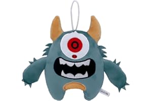 BENOLLS Garten of Banban Plush Toys,Banban Plush,Garden of Banban 3 Plushies,Stuffed Animal Plush Doll for Fans and Kids(Grey)