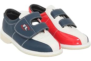 GENERIC Hommes Bowling Sport Trainers, Cuir Résistant À l'eau Bols Baskets Arch Support Chaussures De Sport De Marche Légères
