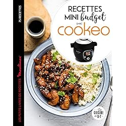 Recettes mini budget avec cookeo
