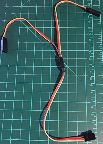 Spectrum / JR / HI-TEC Y Servo Lead 30cm